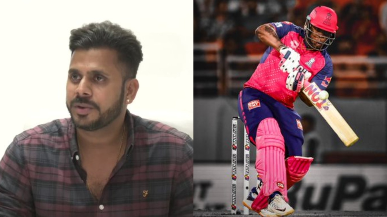 Manoj Tiwary and Shimron Hetmyer.