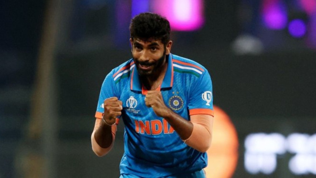 Jasprit Bumrah.