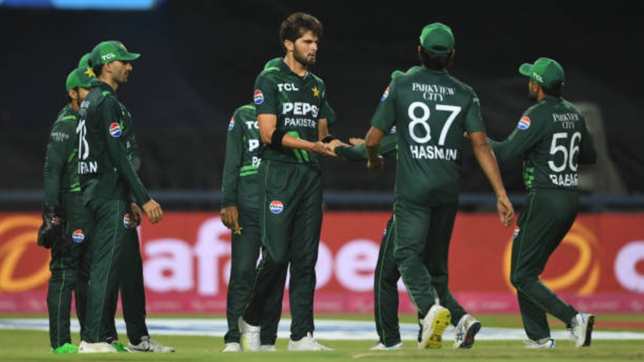 Pakistan ODI side.
