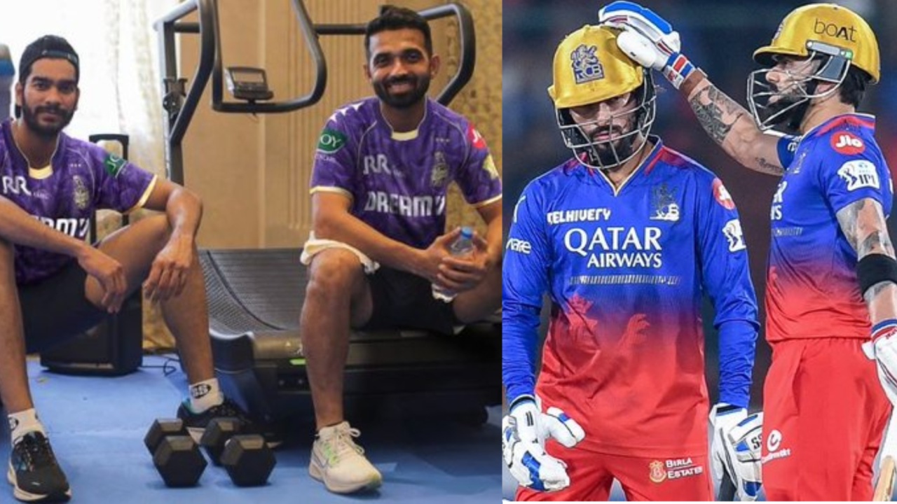 RCB vs KKR IPL 2025.