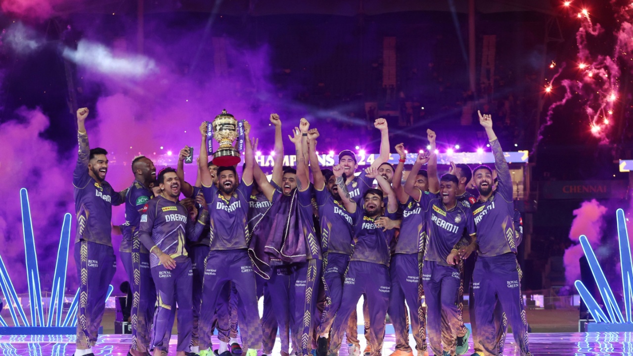 Kolkata Knight Riders (KKR).