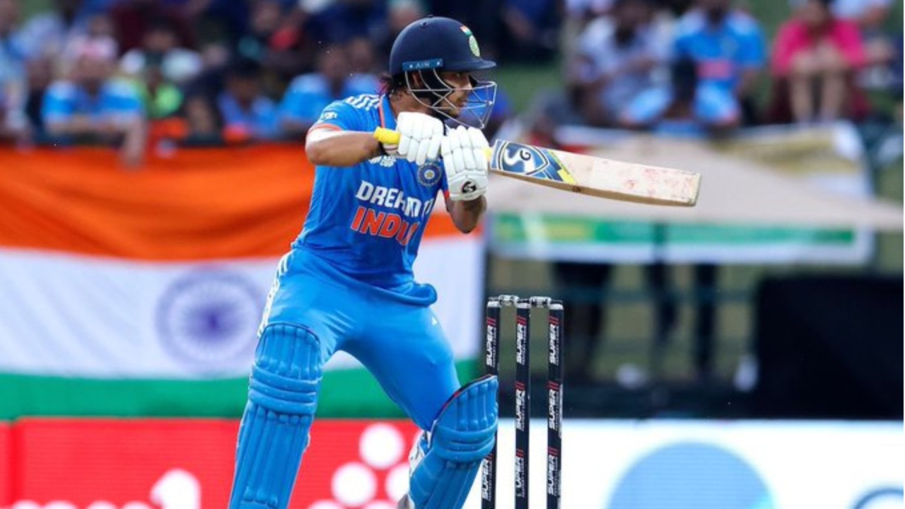 Ishan Kishan.