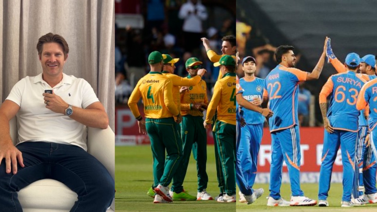 Shane Watson, India and South Africa's ODI side.