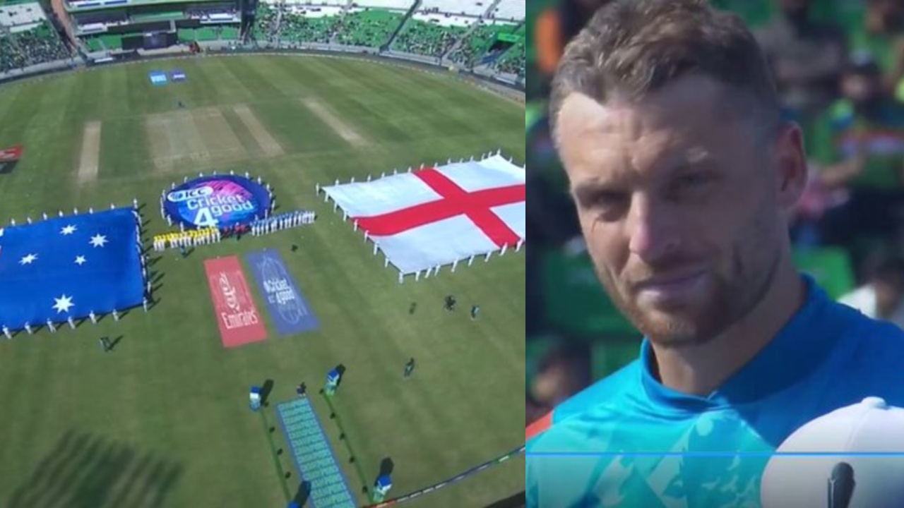 England's Jos Buttler in Pakistan.