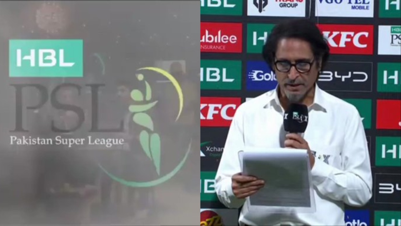 Ramiz Raja and the Pakistan Super League (PSL).