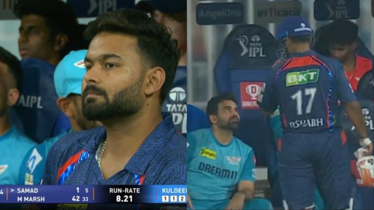 Zaheer Khan and Rishabh Pant.