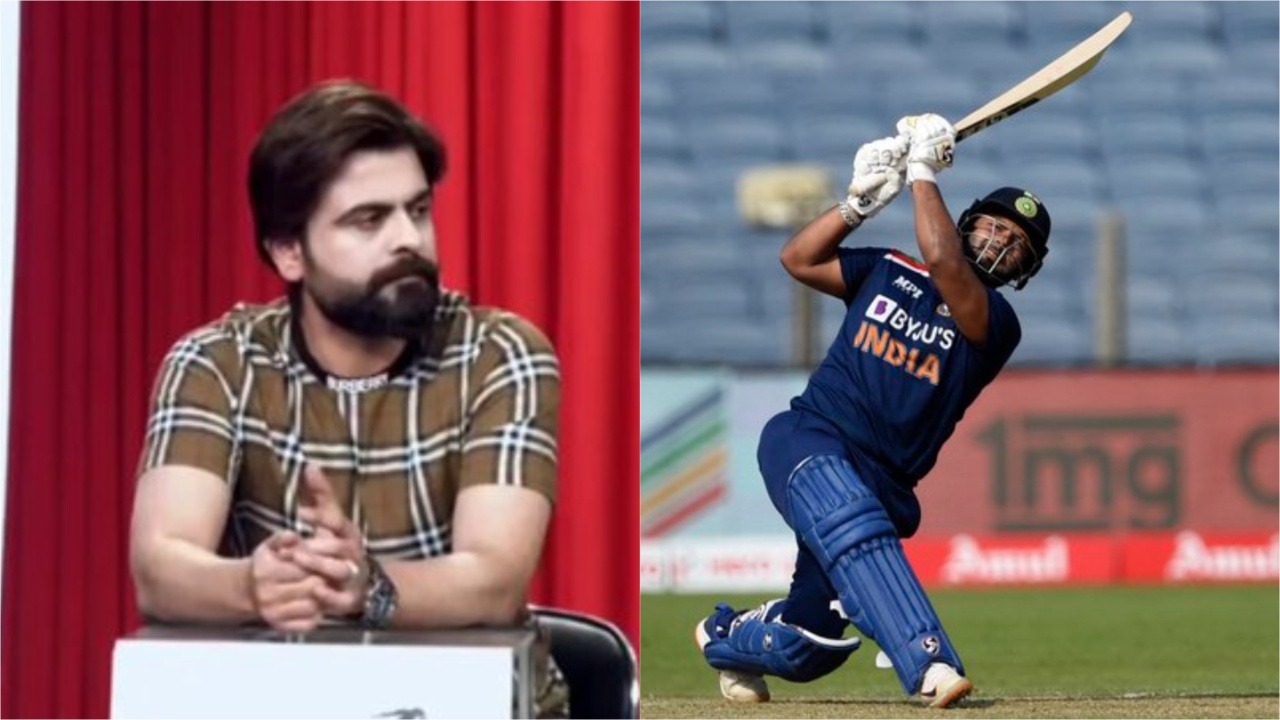 Pakistan's Ahmed Shehzad and India's Rishabh Pant.