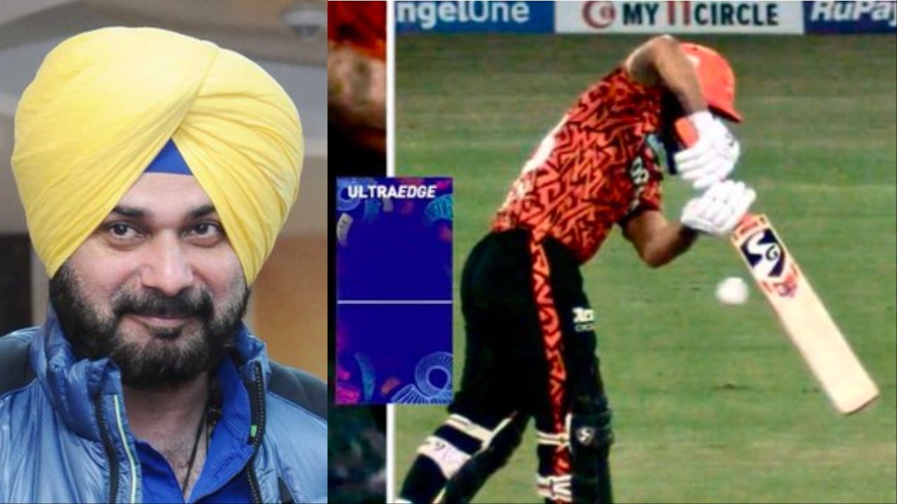 Navjot Singh Sidhu and Ishan Kishan.