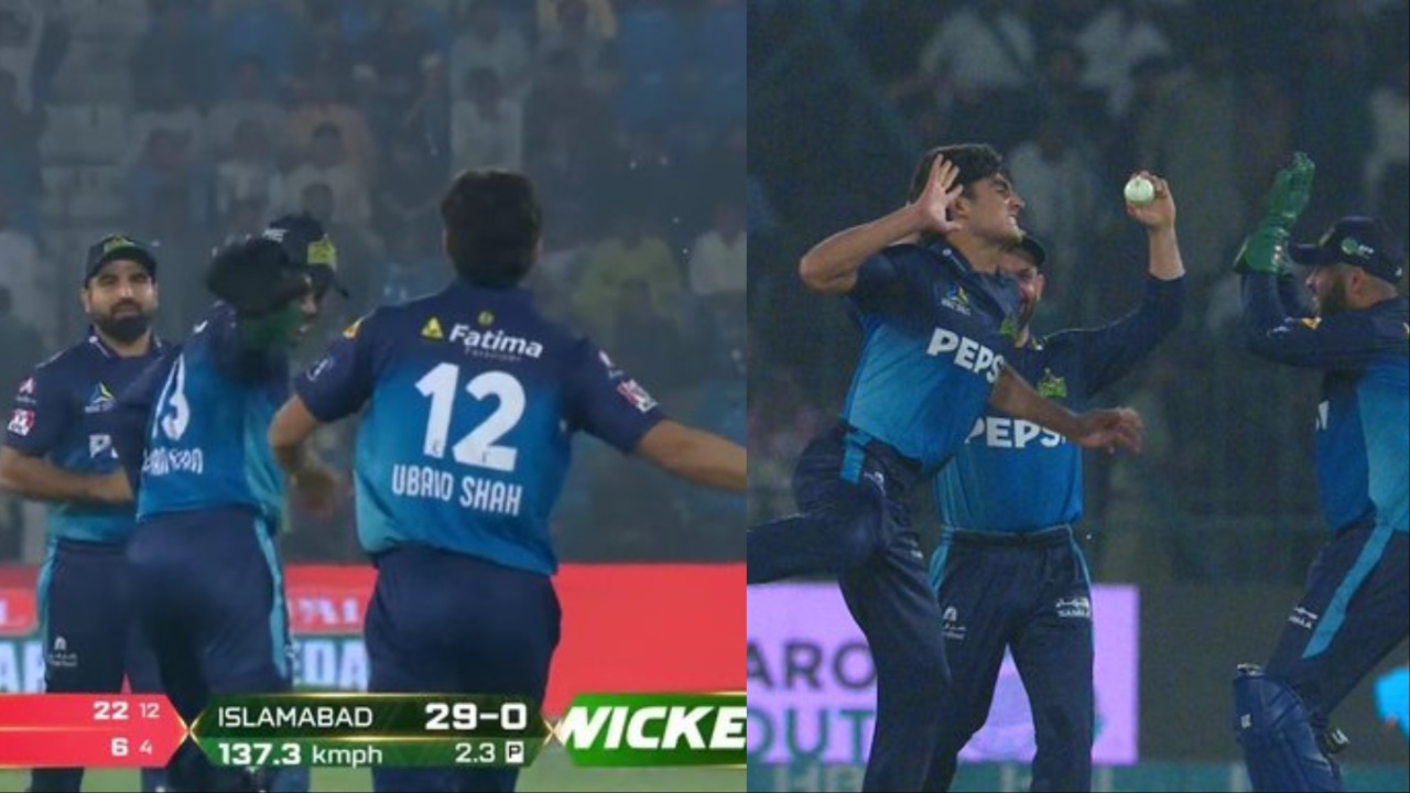 Ubaid Shah and Usman Khan.