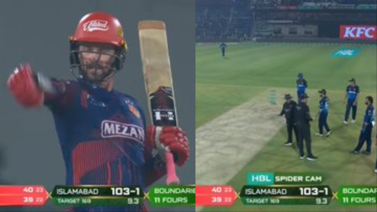 Colin Munro and Iftikhar Ahmed.