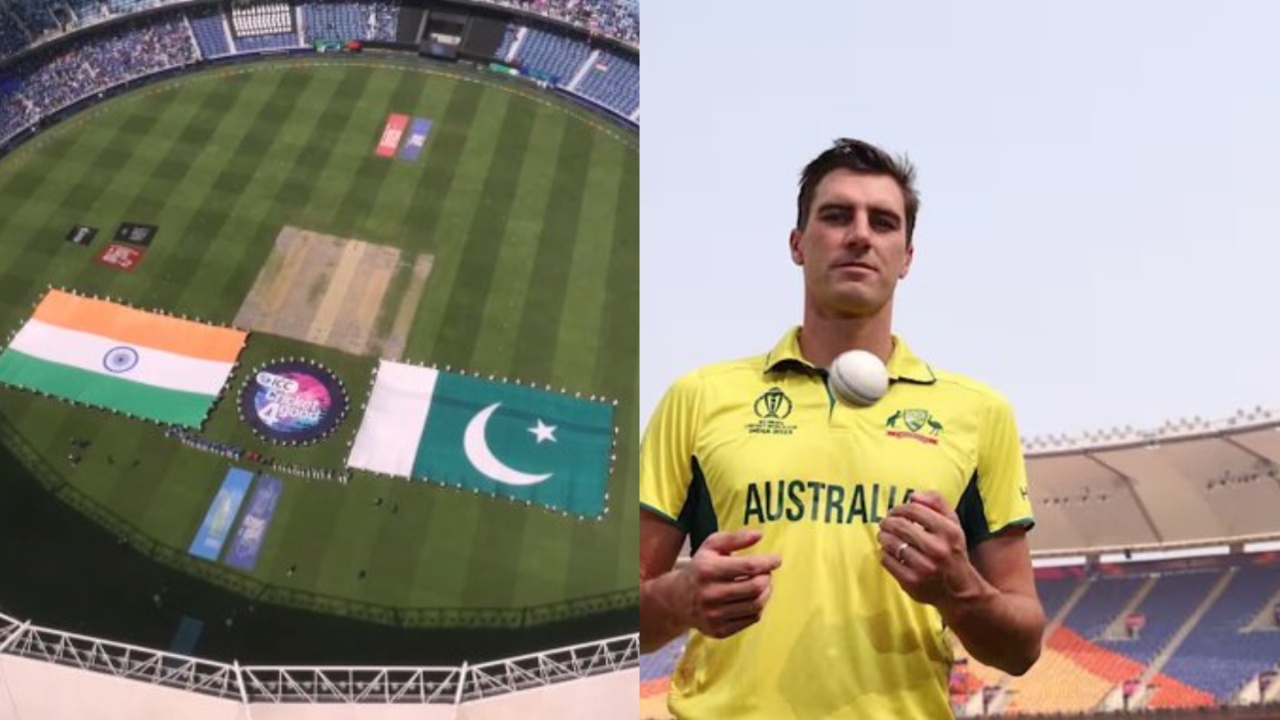 Pat Cummins, India and Pakistan.