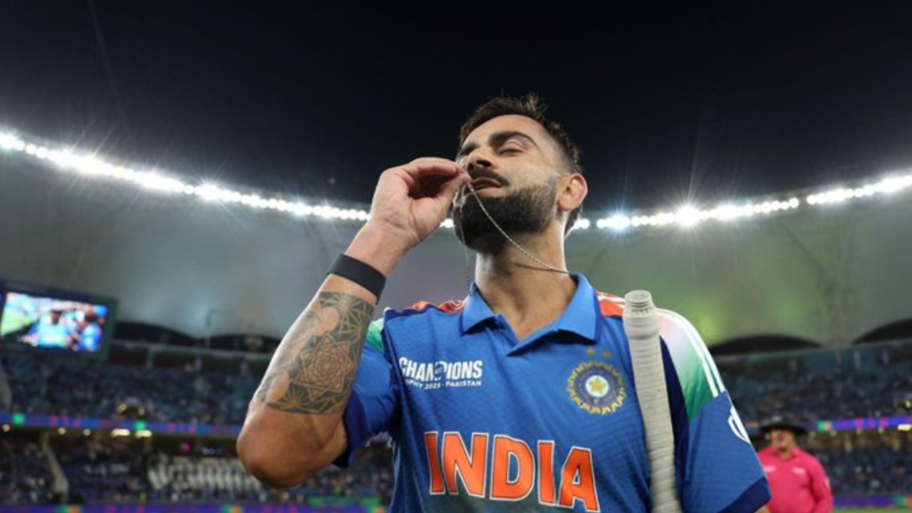 India's Virat Kohli.