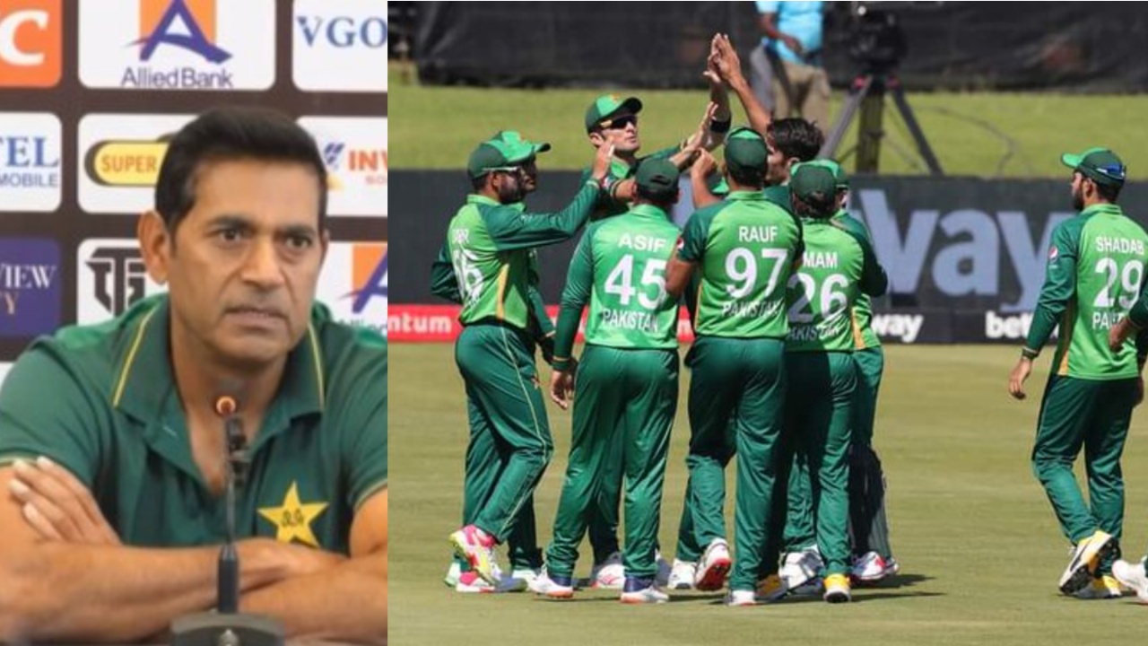 Aaqib Javed- Pakistan's interim head coach.