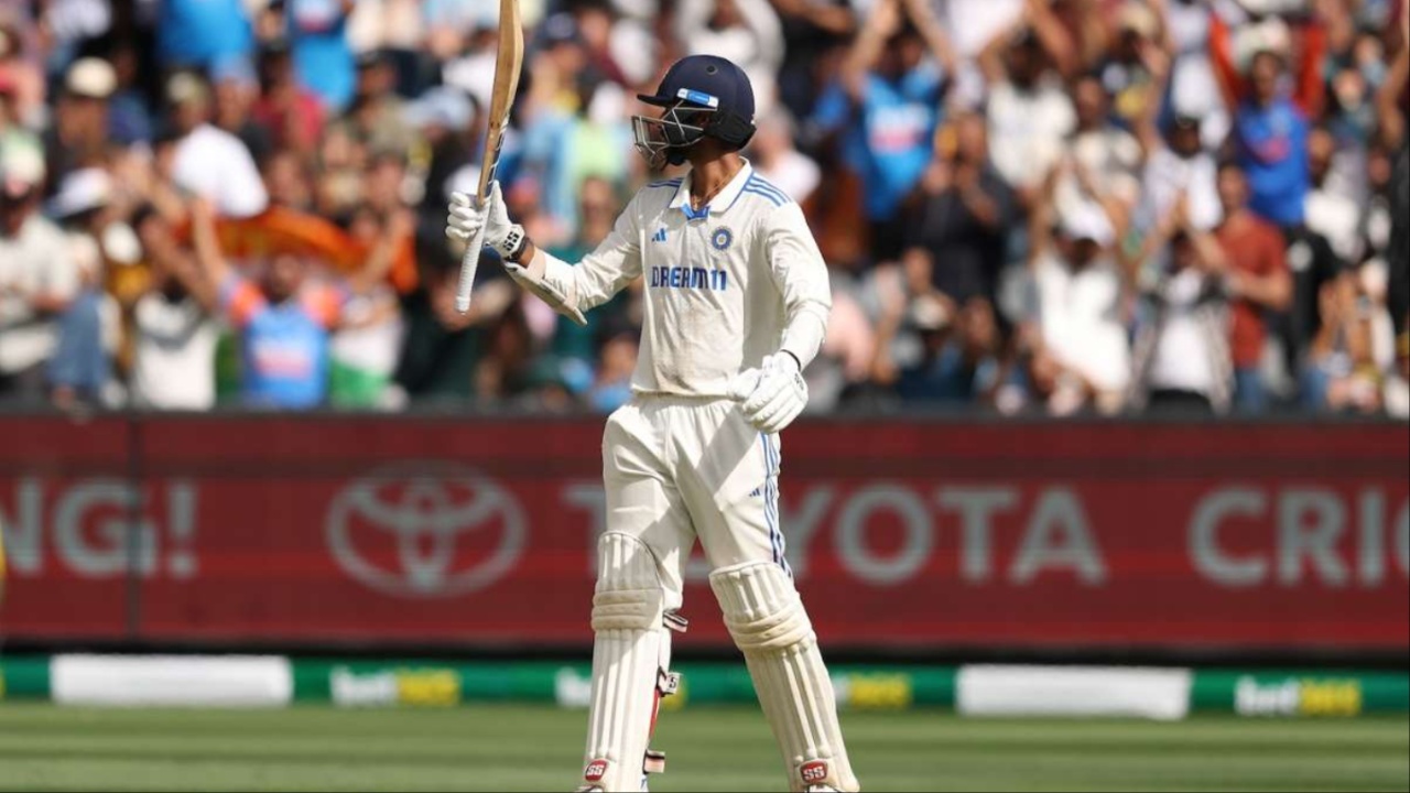 Washington Sundar for India.