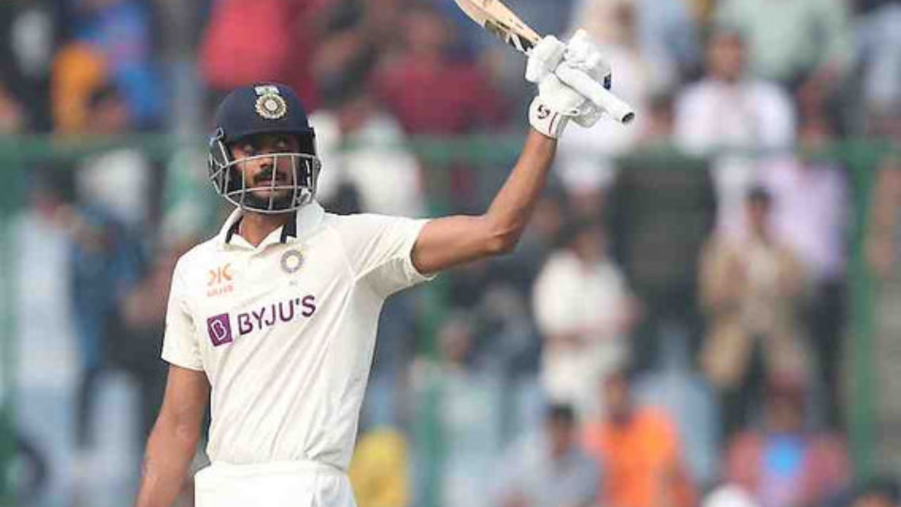 India's Axar Patel.