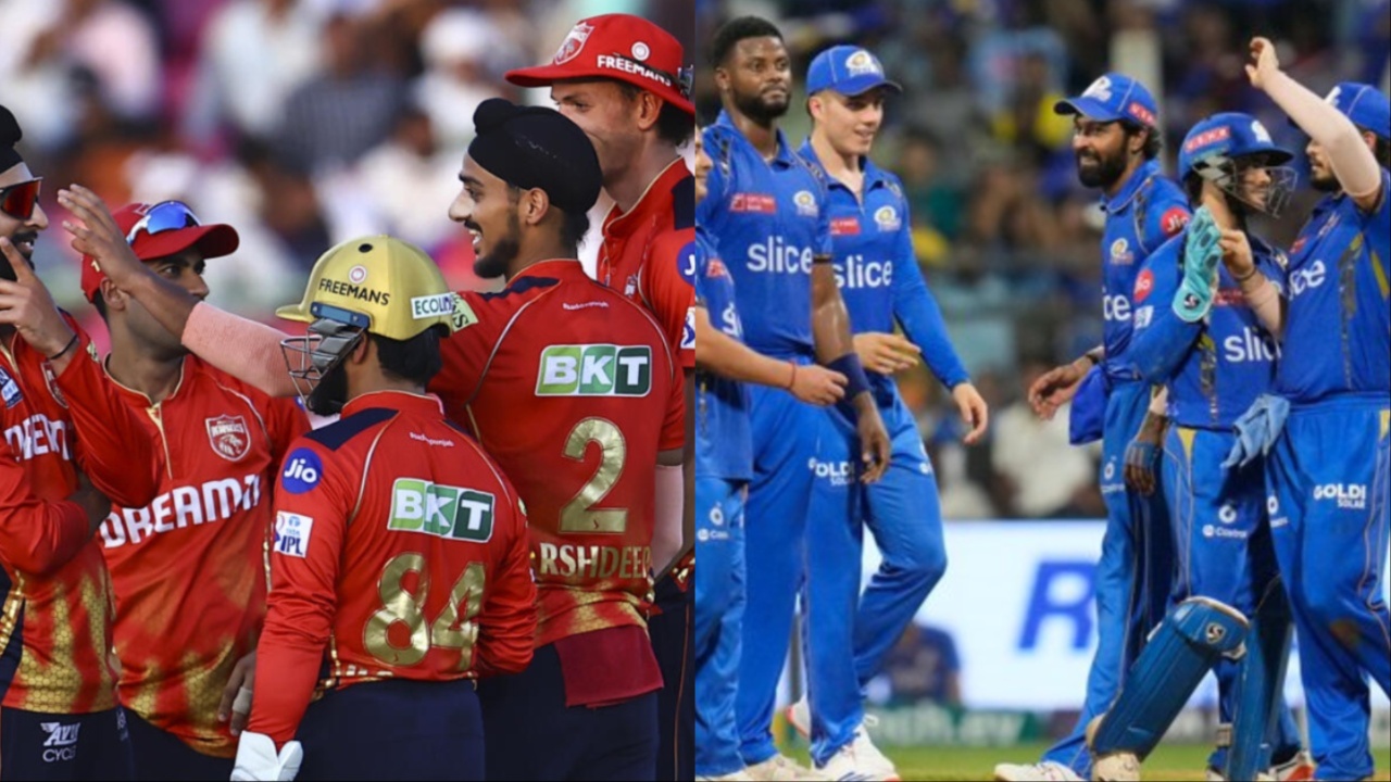 PBKS vs MI IPL 2025.