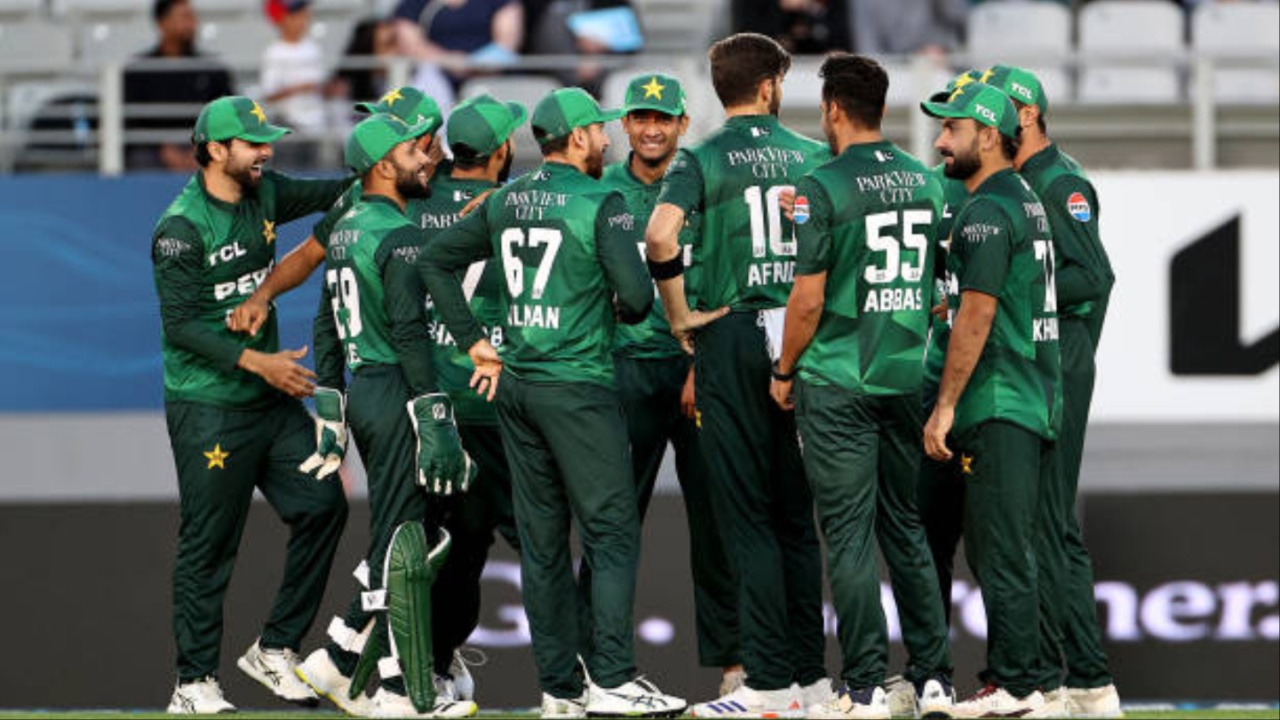 Pakistan T20I Team.