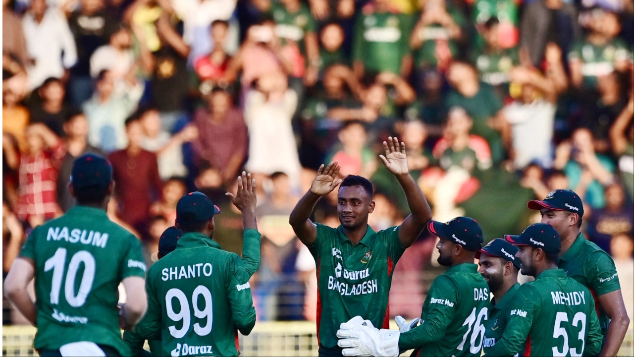 Bangladesh T20I Team.