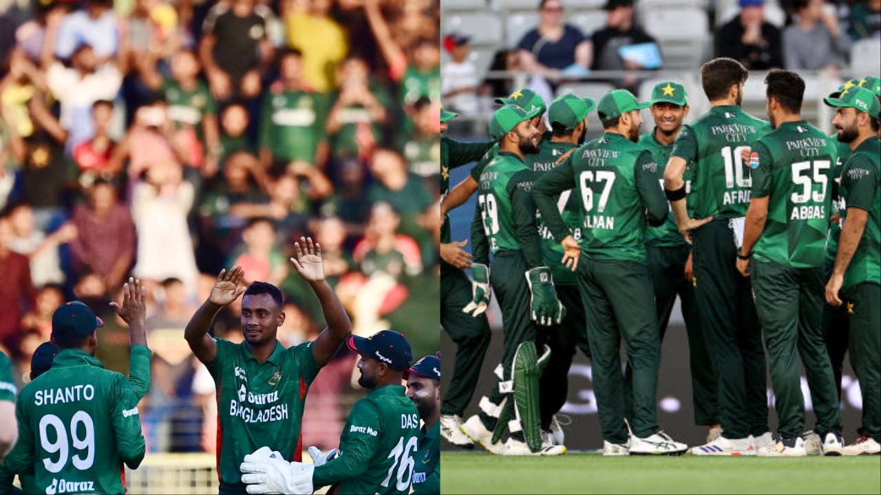 PAK vs BAN 1st T20I, 2025