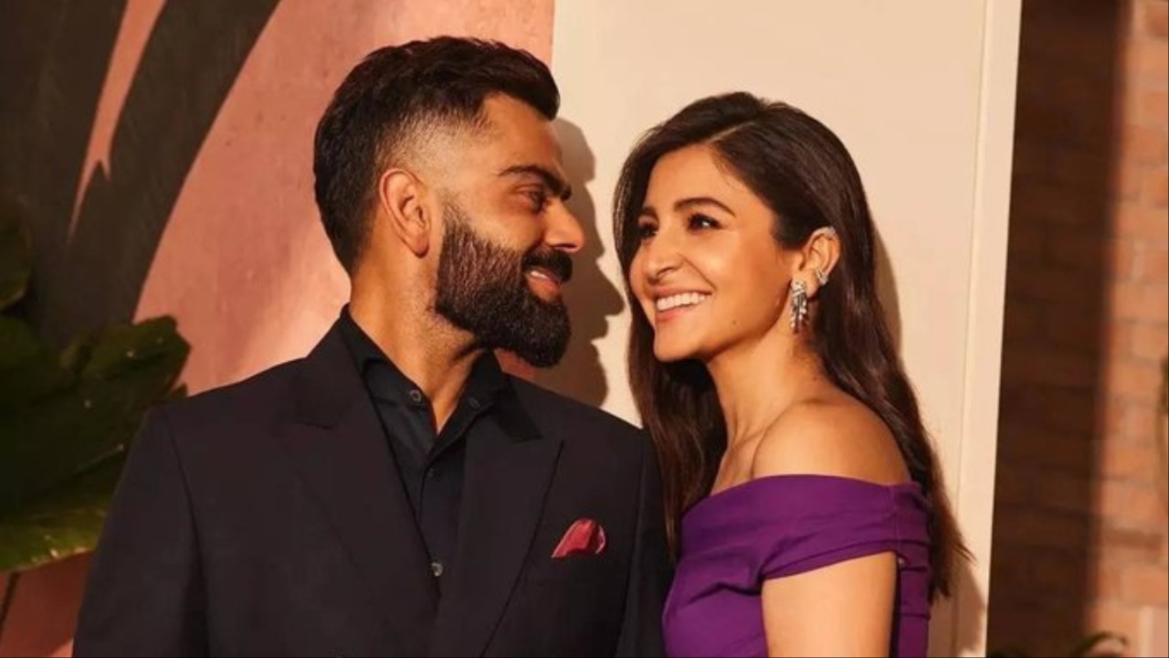 Virat Kohli and Anushka Sharma.