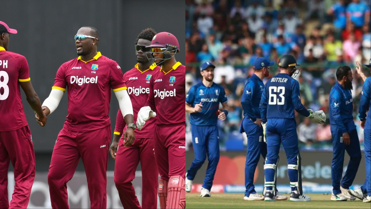 ENG vs WI 2025 ODI Series.