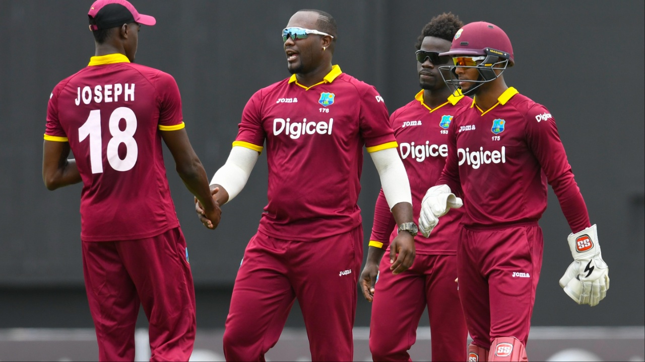 West Indies ODI Team.