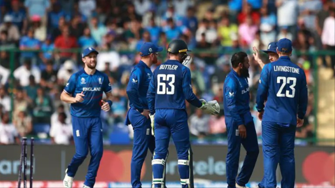 England ODI Team.