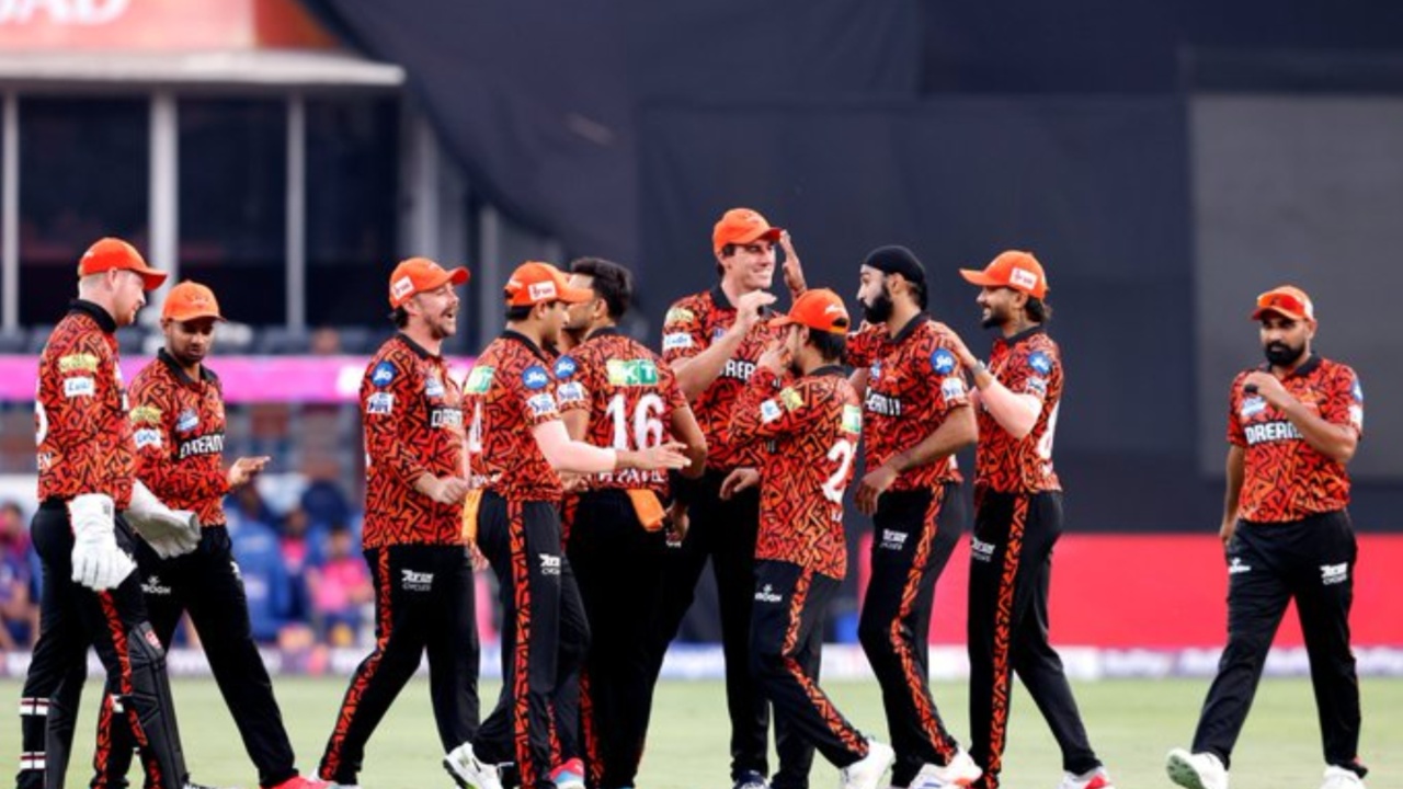 Sunrisers Hyderabad (SRH).