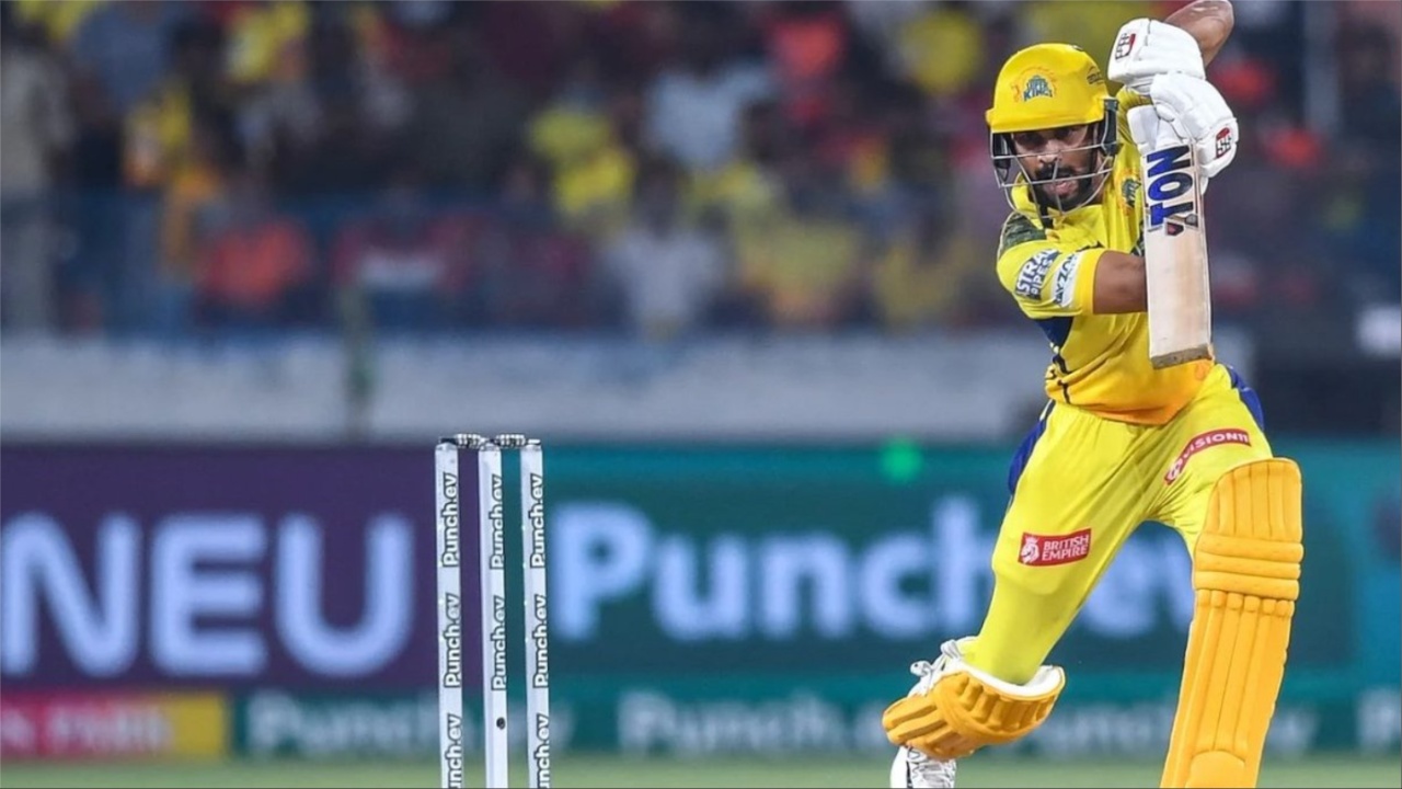 Ruturaj Gaikwad in IPL.