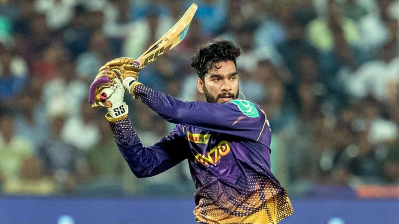 Venkatesh Iyer in IPL.