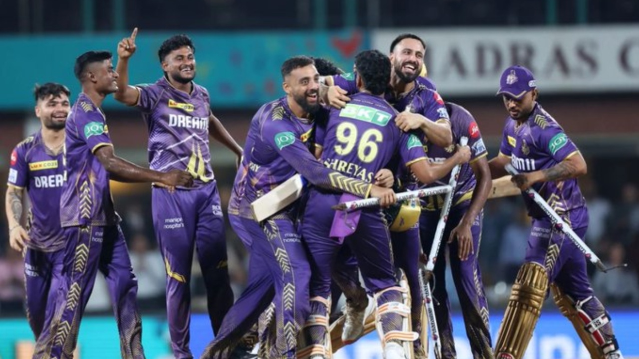 Kolkata Knight Riders (KKR).