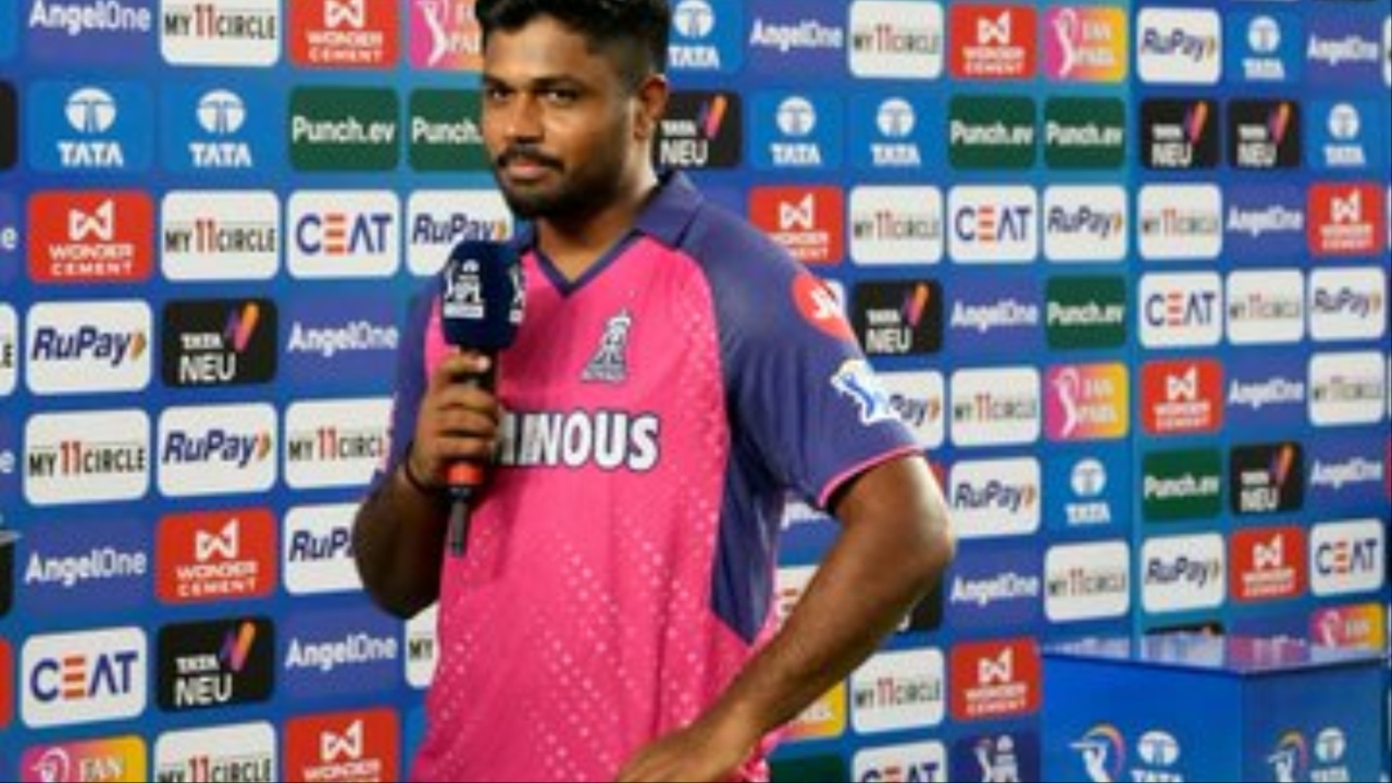 Sanju Samson.