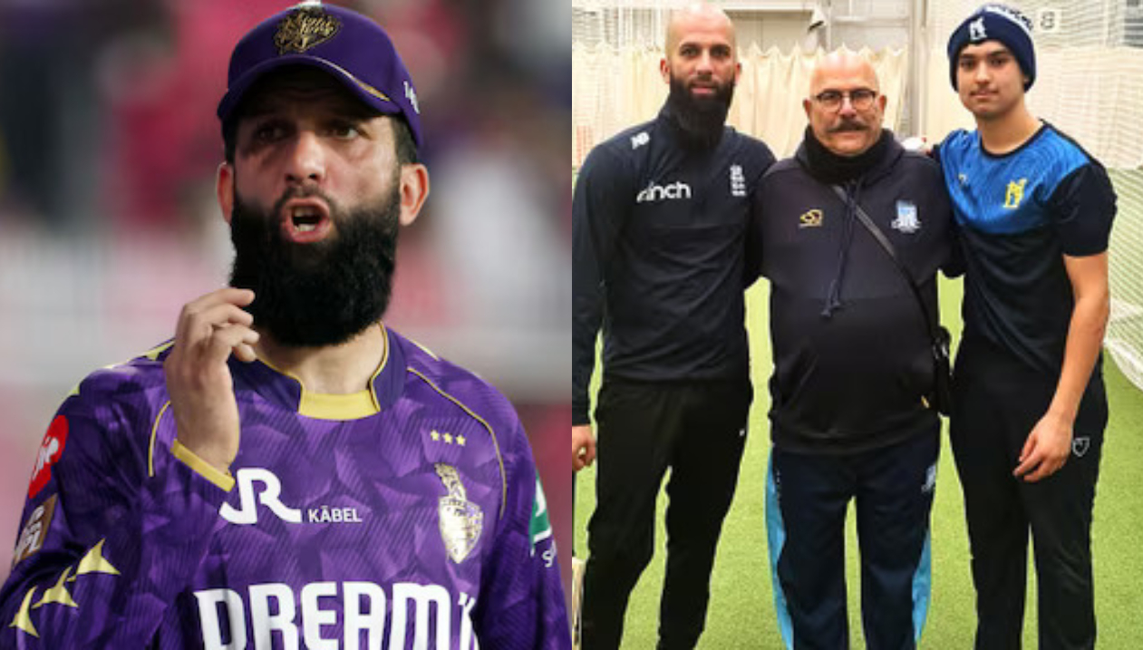 Moeen Ali Parents PoK