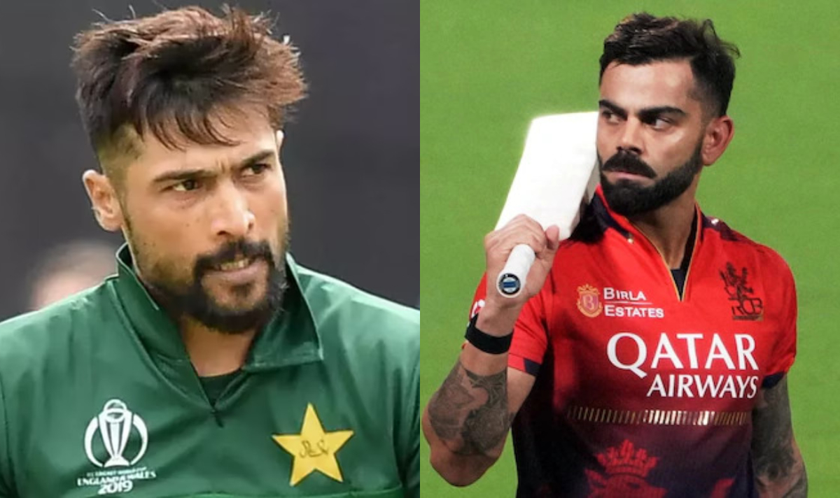 Mohammad Amir And Virat Kohli