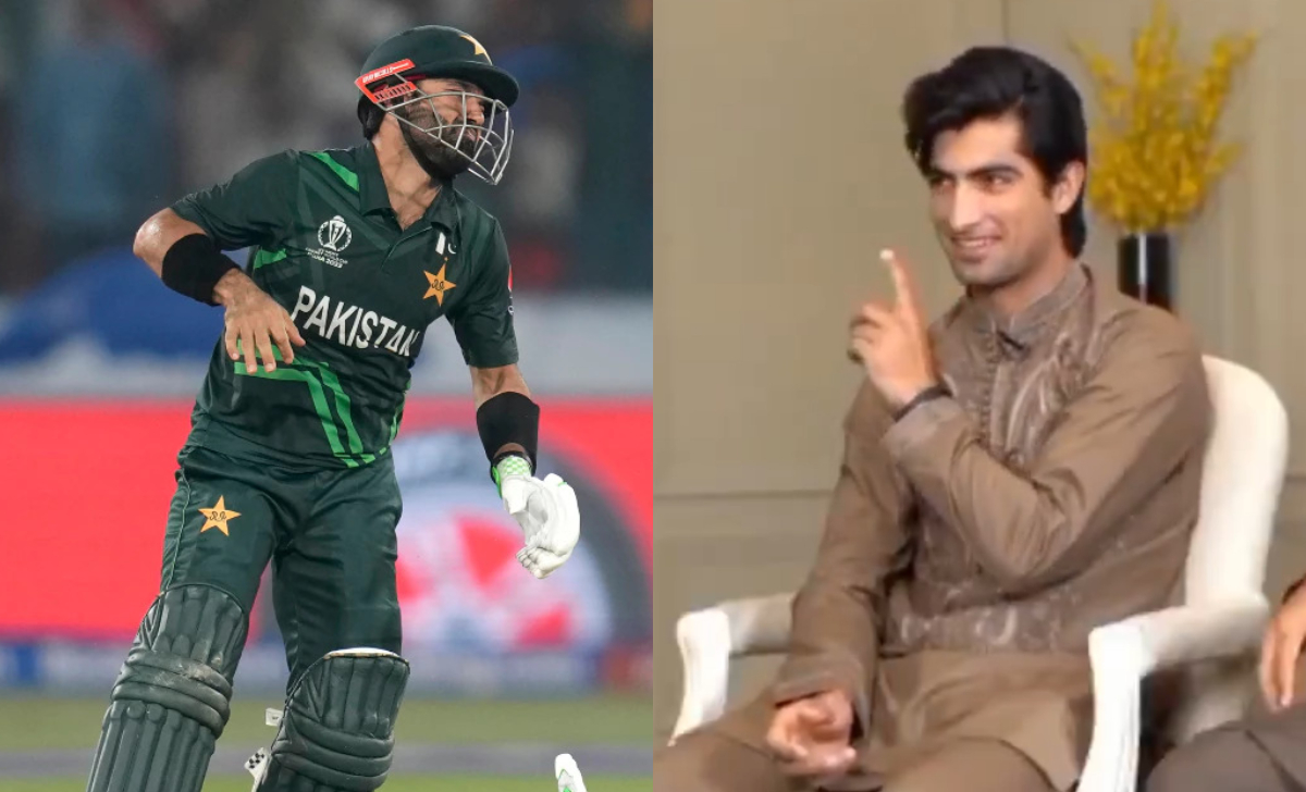 Mohammad Rizwan And Naseem Shah