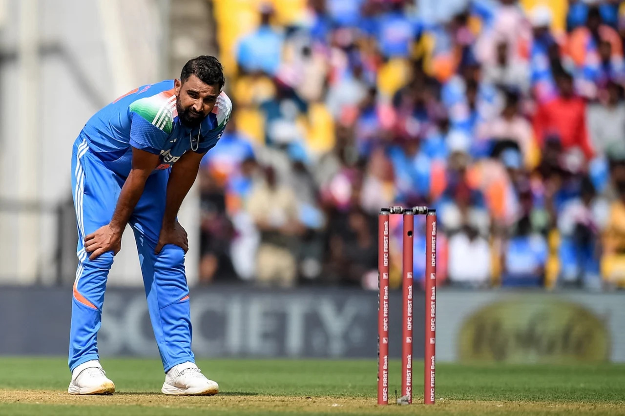 Mohammed Shami Photo Getty