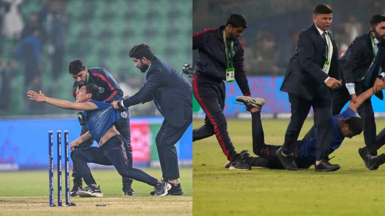 PCB Red Faced After Fan Invades AFG Vs ENG