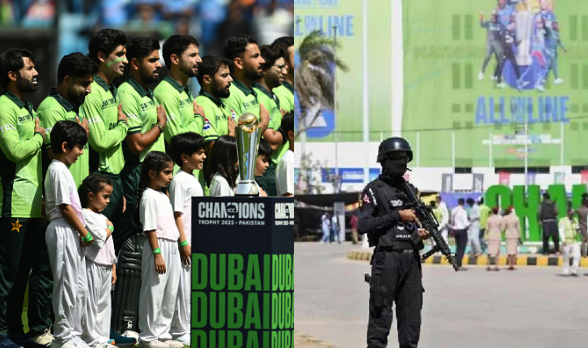 Pakistan Champions Trophy Terrorist