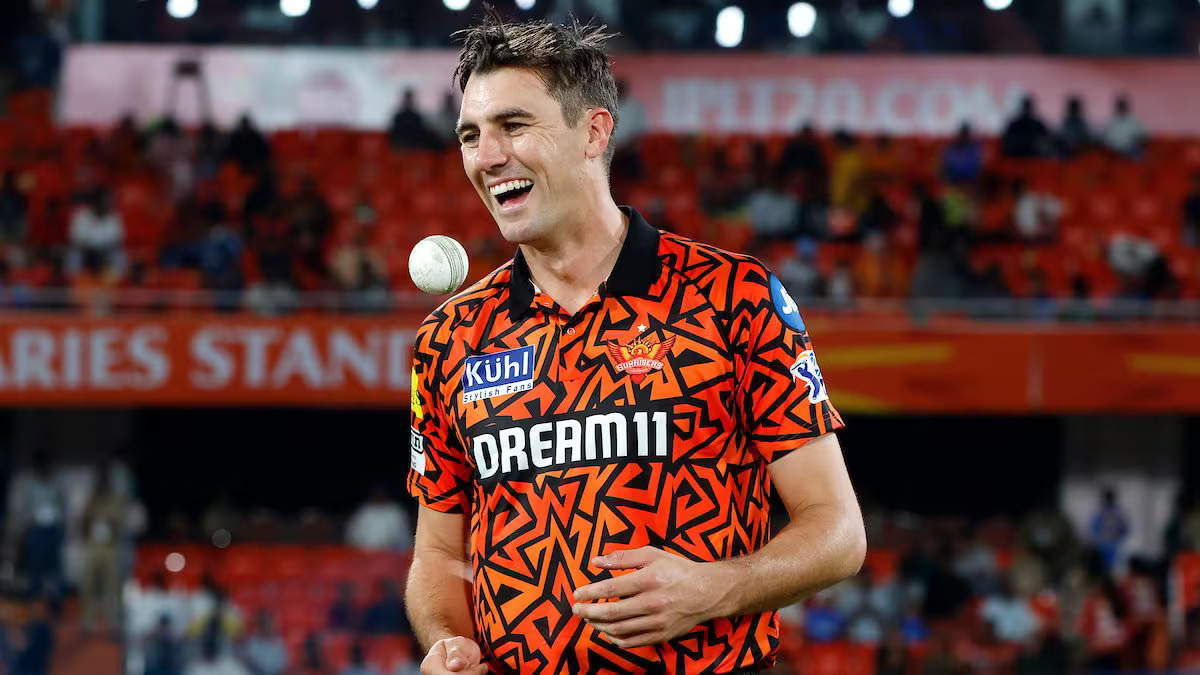 Pat Cummins For SRH Photo IPL