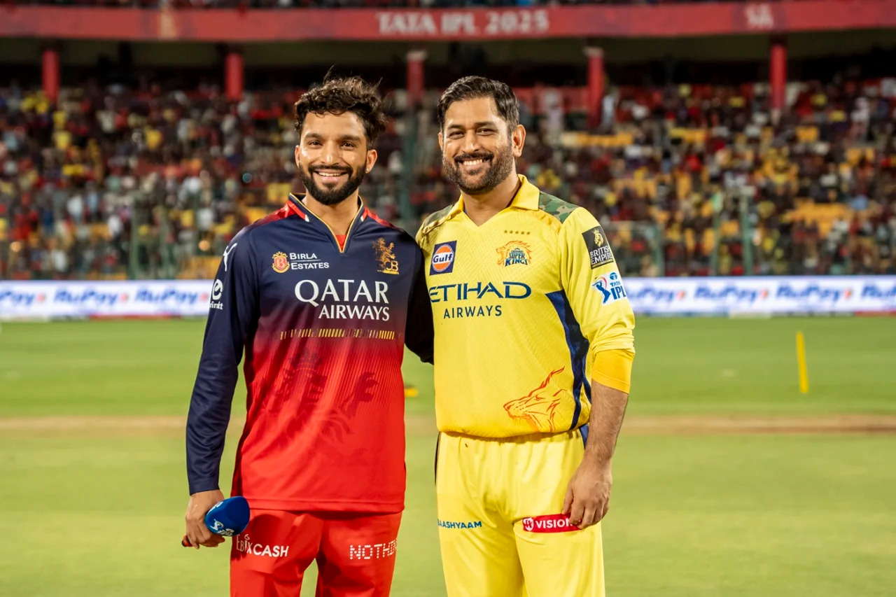 RCB V CSK Government Officials IPL 2025