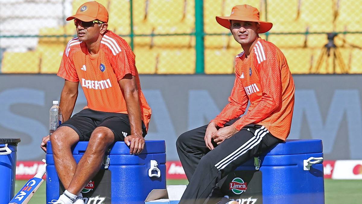 Rahul Dravid Shubman Gill