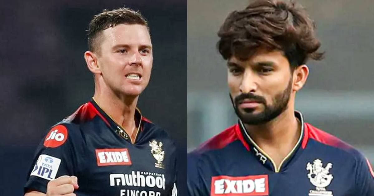 Rajat Patidar And Josh Hazlewood RCB Photo IPL