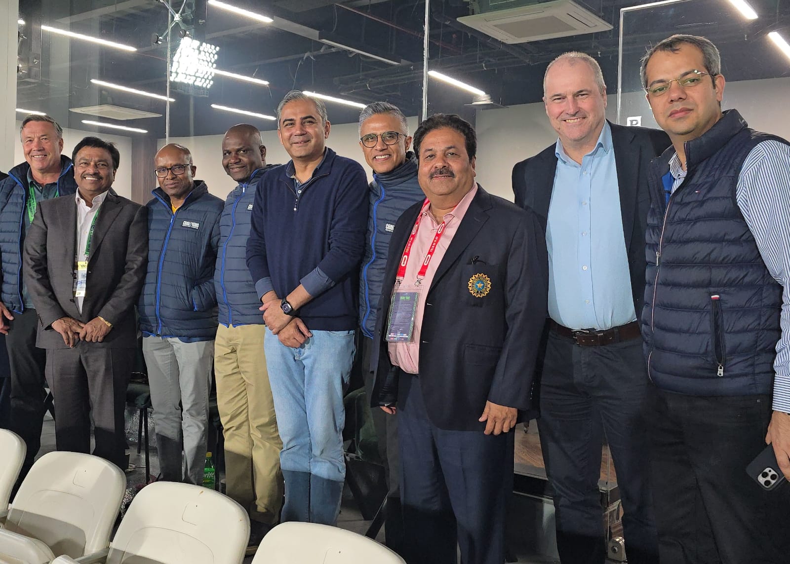 Rajeev Shukla BCCI VP Photo PCB