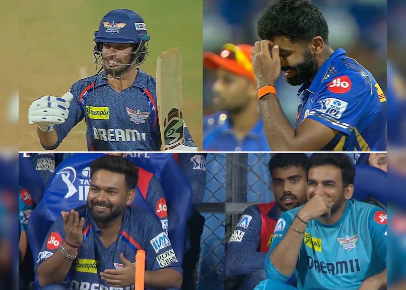 Ravi Bishnoi Jasprit Bumrah Rishabh Pant