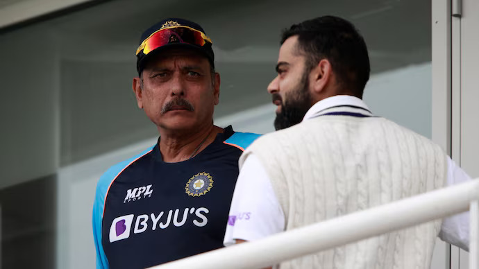 Ravi Shastri Virat Kohli