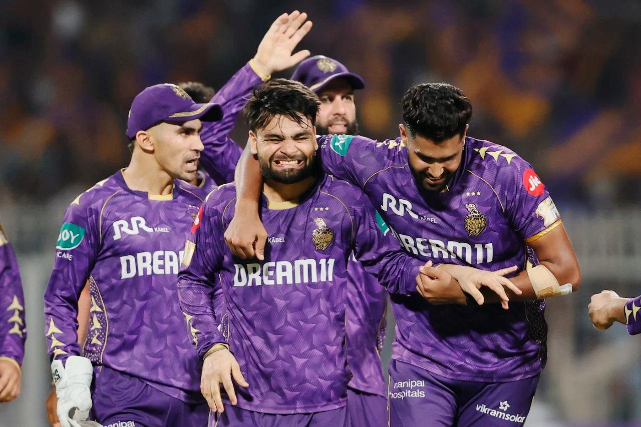 Rinku Singh IPL 2025 Photo BCCI