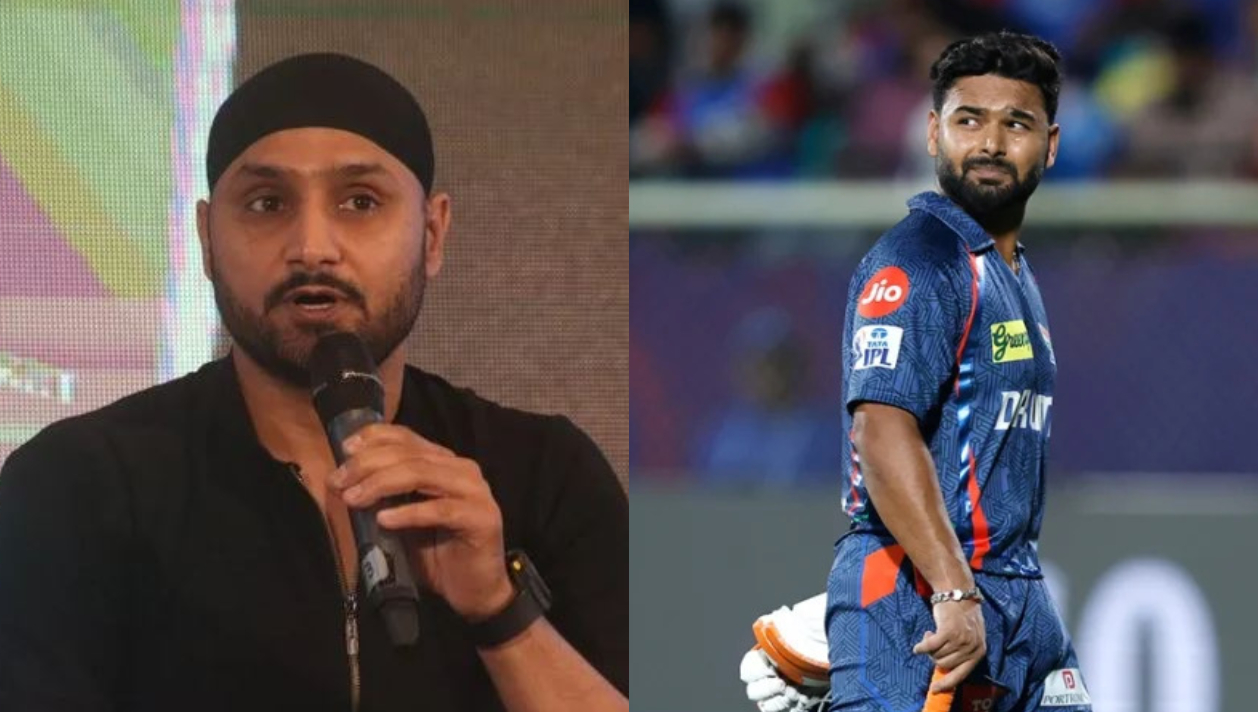 Rishabh Pant And Harbhajan Singh