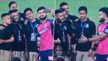 Riyan Parag Throws Phone Back At Groundstaff After Clicking Selfie 380x214