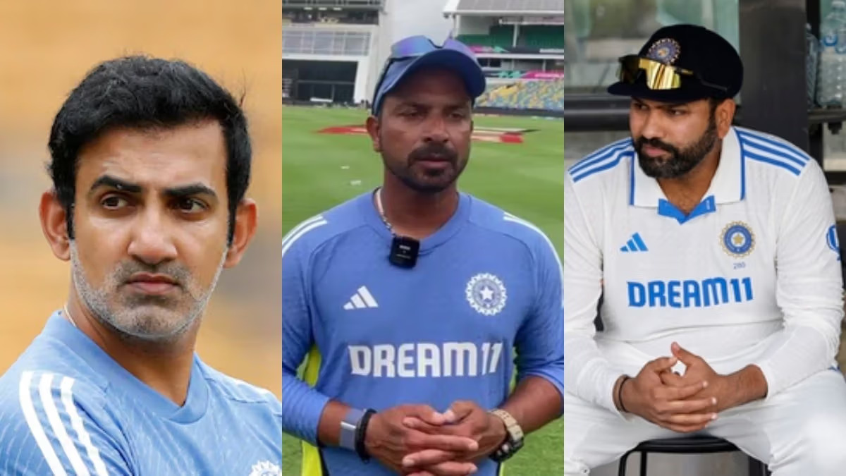 Rohit Sharma Gautam Gambhir T Dilip