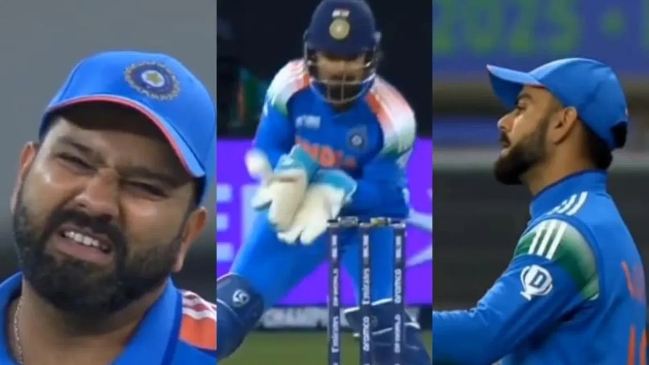 Rohit Sharma KL Rahul And Virat Kohli Image Credit X